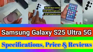 Samsung Galaxy S25 Ultra 5G Specifications & Price